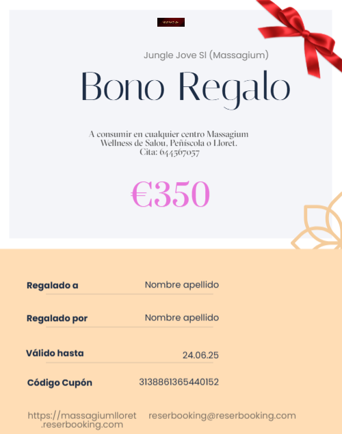 Bono regalo
